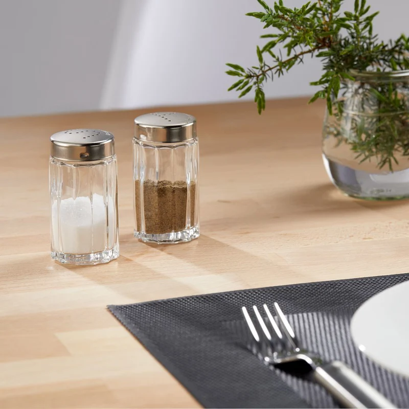 Westmark Salzstreuer aus Glas 7cm