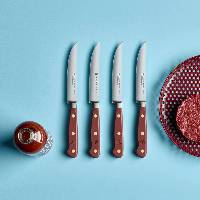 Wüsthof - Klassisches Steakmesser-Set 4-teilig Tasty Sumac
