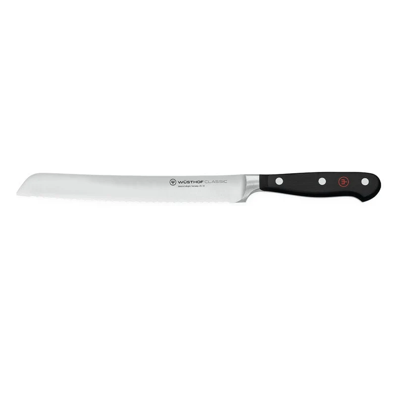 Wüsthof - Classic Messerset mit Brotmesser 3-teilig