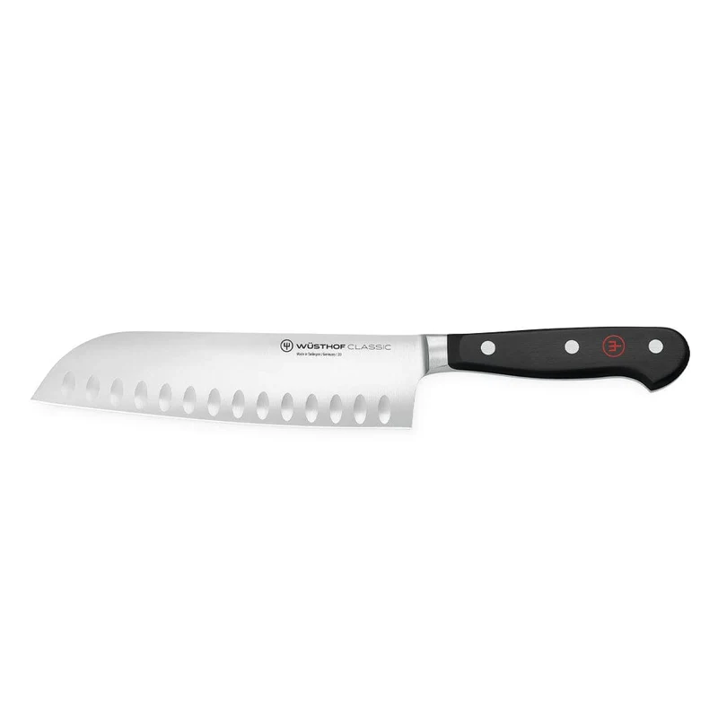 Wüsthof - Klassisches Santokumesser + Officemesser