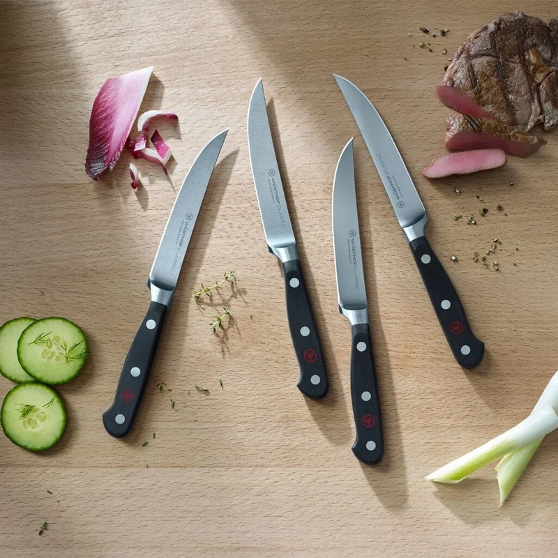 Wüsthof - Classic Steakmesserset 4-teilig