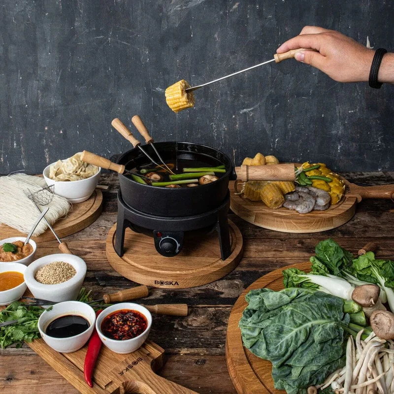 Boska - Elektrisches Fondue-Set Pro