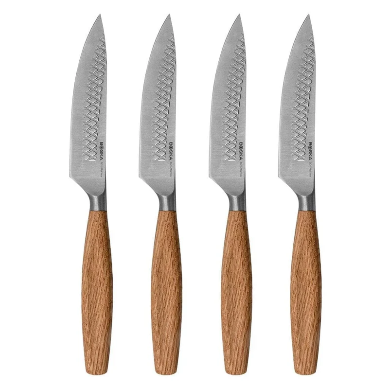 Boska - Steakmesser Oslo+, 4er-Set