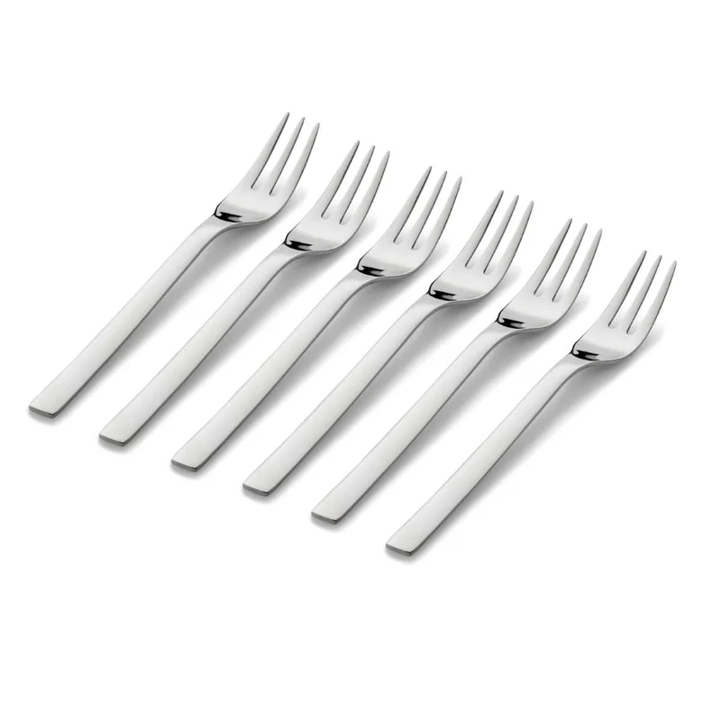 WMF Nuova Kuchengabel 6er