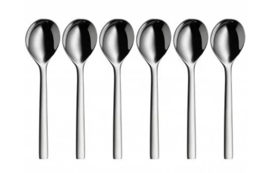 WMF Nuova Kaffeebecherlöffel 6 Stück