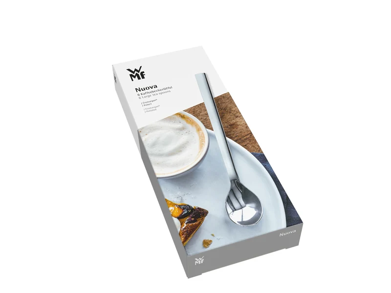 WMF Nuova Kaffeebecherlöffel 6 Stück