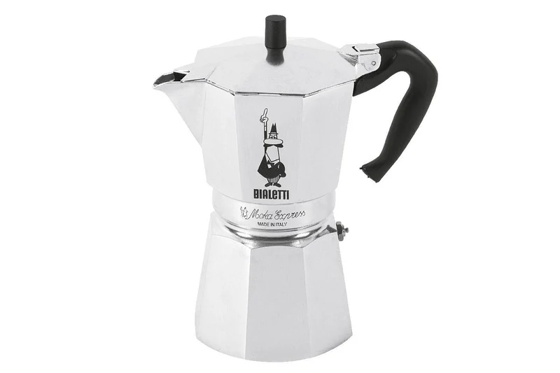 Bialetti Espressokocher Moka Express 4 Tassen