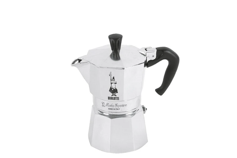 Bialetti Espressokocher Moka Express 2 Tassen