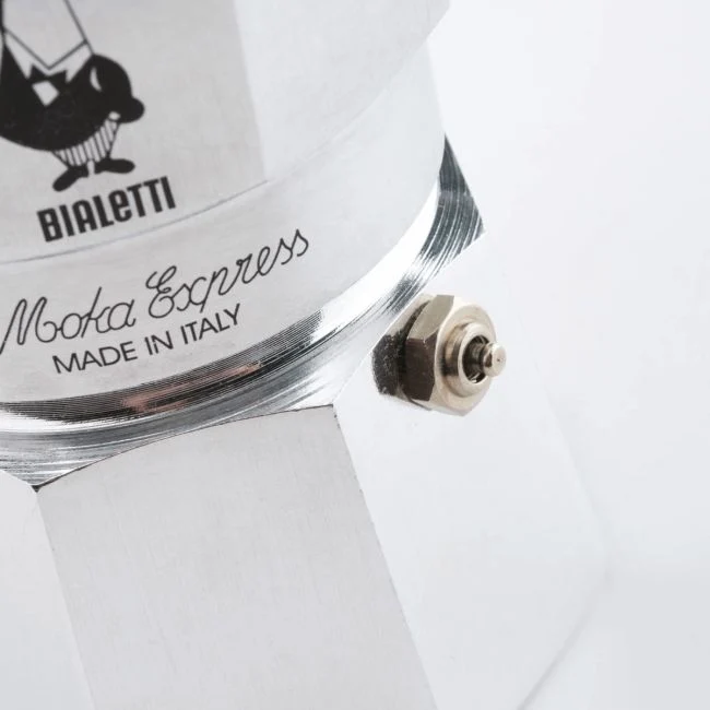 Bialetti Espressokocher Moka Express 6 Tassen