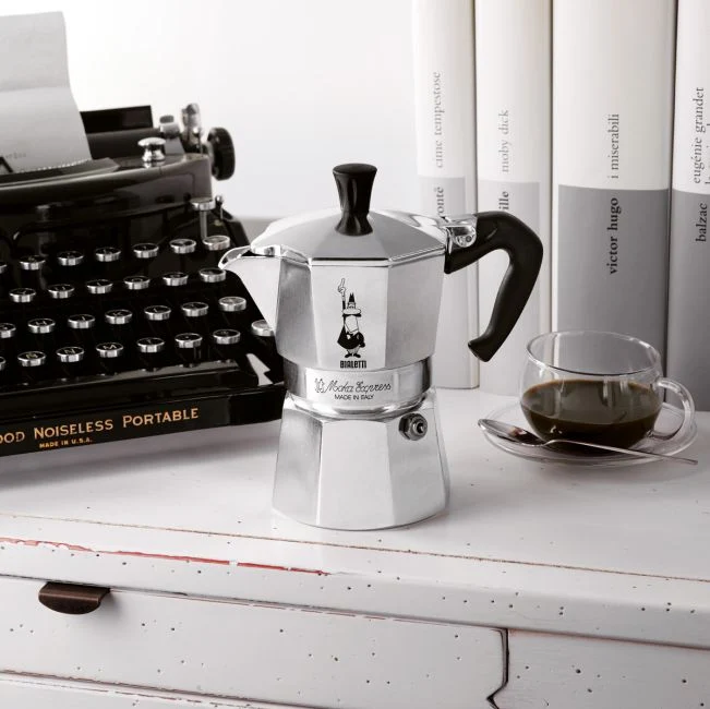 Bialetti Espressokocher Moka Express 6 Tassen