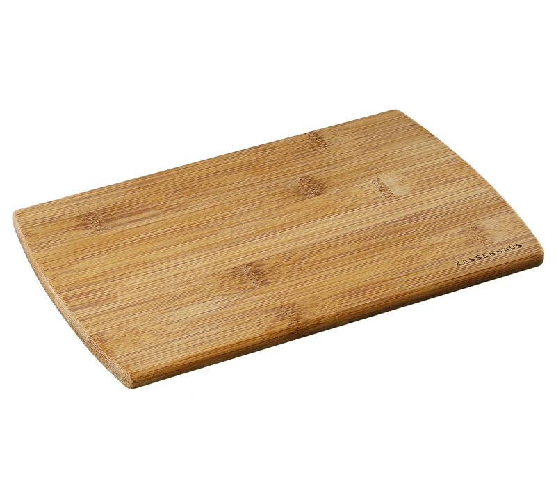 Zassenhaus Eco Line Frühstücksbrett Bambus 2 Stück,26cm