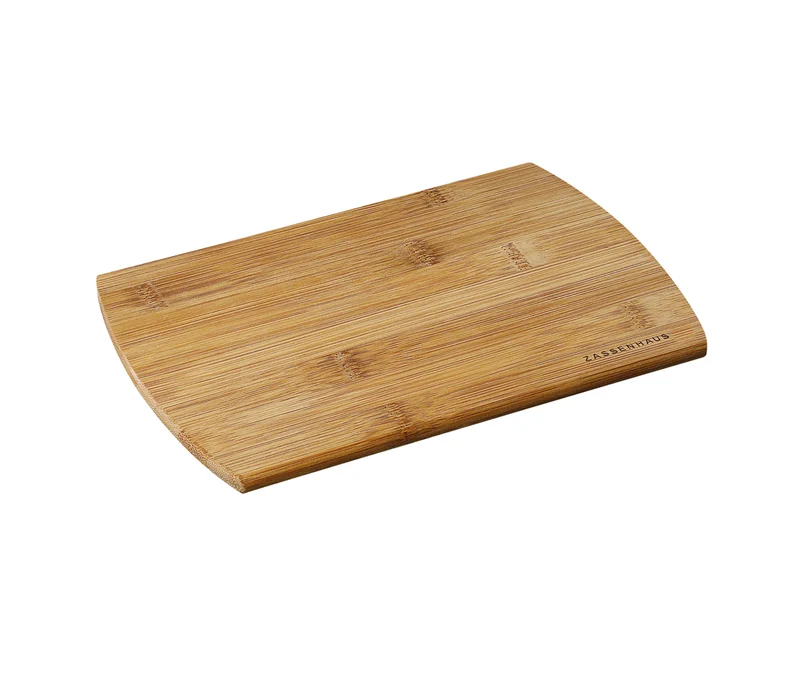 Zassenhaus Eco Line Frühstücksbrett Bambus 22cm 2 Stück