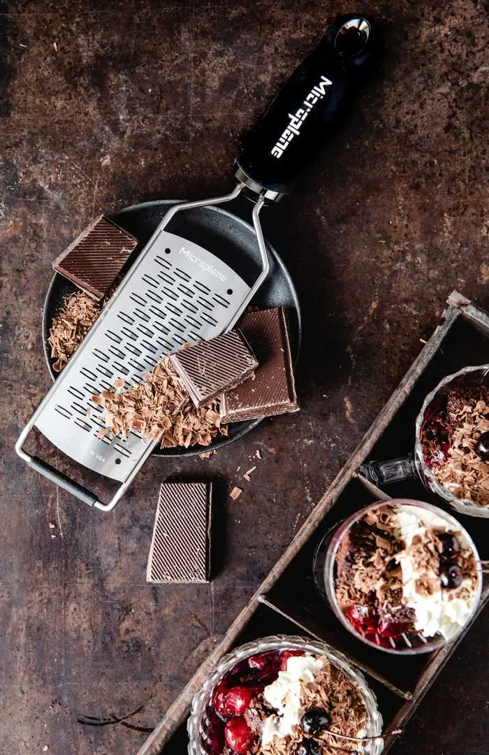 Microplane Gourmet Serie 2-Wege-Schneide