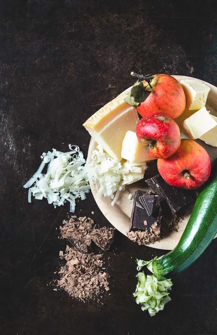 Microplane Gourmet Serie 2-Wege-Schneide