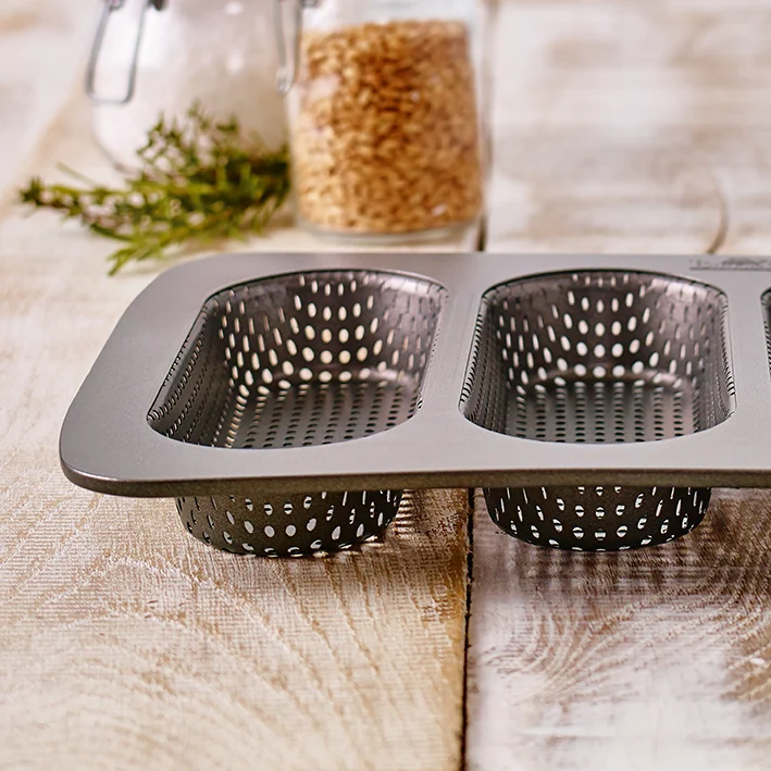 Birkmann Mini Kastenform - Antihaft Backform für kleine Kuchen