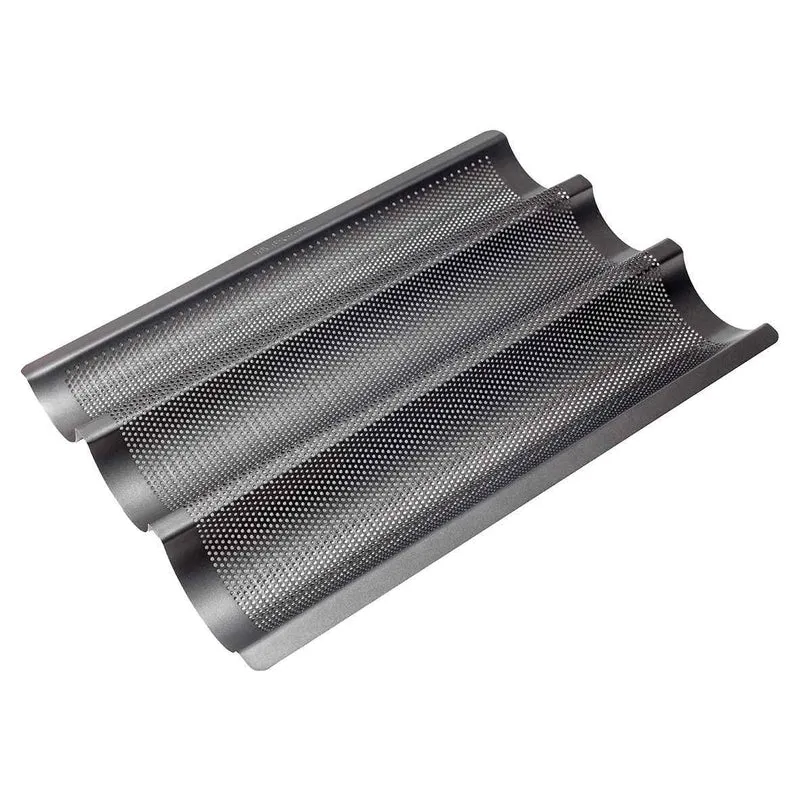 Birkmann Baguette-Blech Laib und Seele 38,5 x 28cm