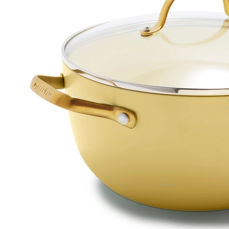 GreenPan - Padova Sunshine Yellow 10-teiliges Pfannenset