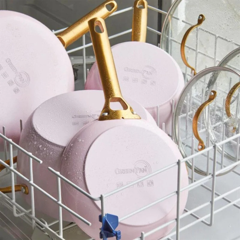 GreenPan - Padova Blush Pink 10-teiliges Pfannenset