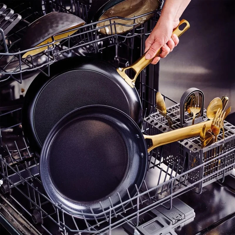 GreenPan - Padova Reserve Black 10-teiliges Pfannenset