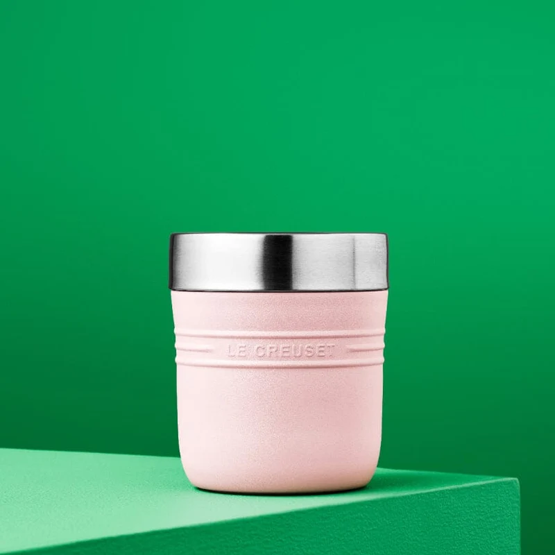 Le Creuset - On The Go Lunchbecher 0,5L Muschelrosa