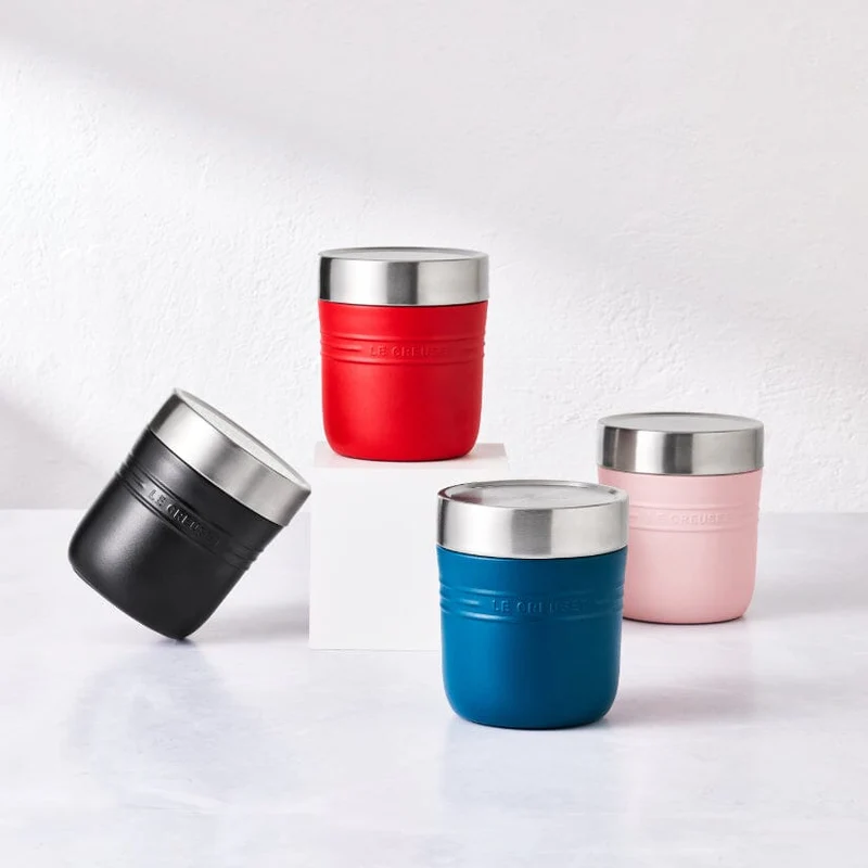 Le Creuset - On The Go 0,5L Lunchbecher Kirschrot