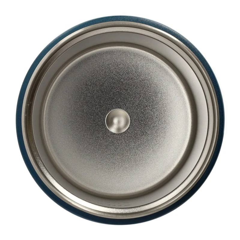 Le Creuset – Lunchbecher für unterwegs, 0,5 l, Dunkelblaugrün