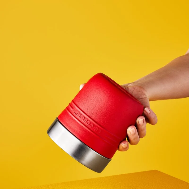 Le Creuset - On The Go 0,5L Lunchbecher Kirschrot