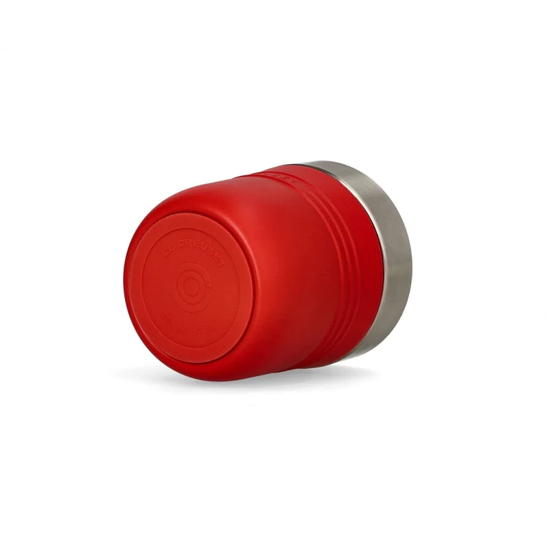 Le Creuset - On The Go 0,5L Lunchbecher Kirschrot