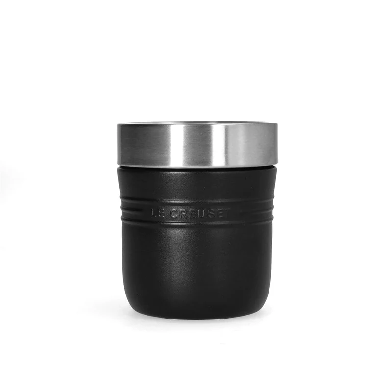 Le Creuset - On The Go 0,5L Lunchbecher Mattschwarz