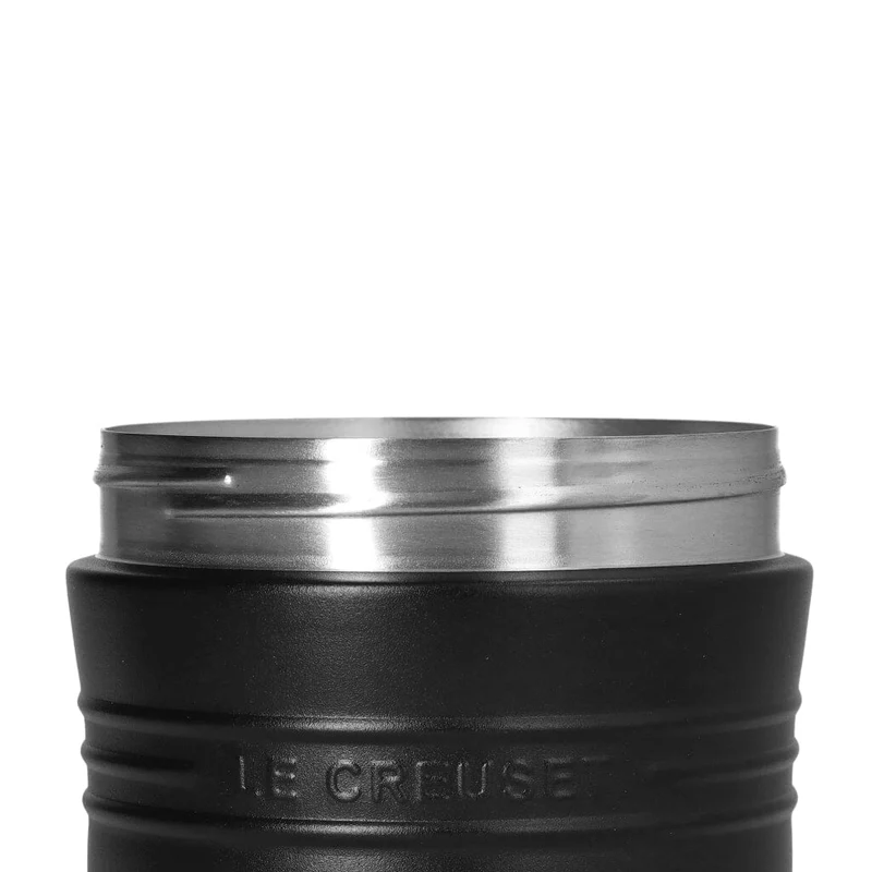 Le Creuset - On The Go 0,5L Lunchbecher Mattschwarz