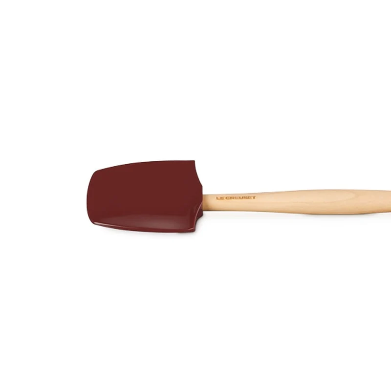 Le Creuset - Premium Großer Kochlöffel Granatrot