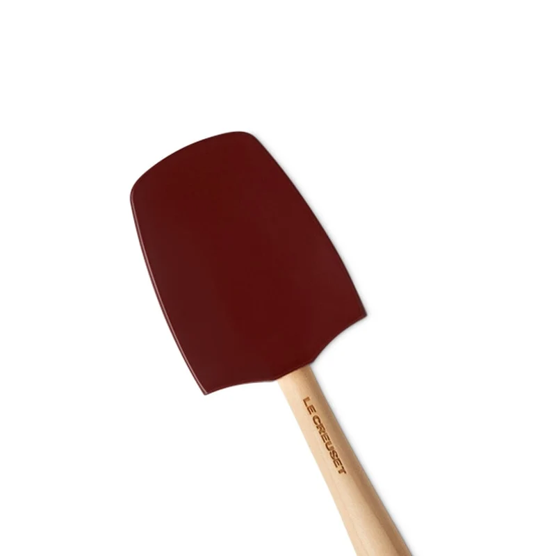 Le Creuset - Premium Großer Kochlöffel Granatrot