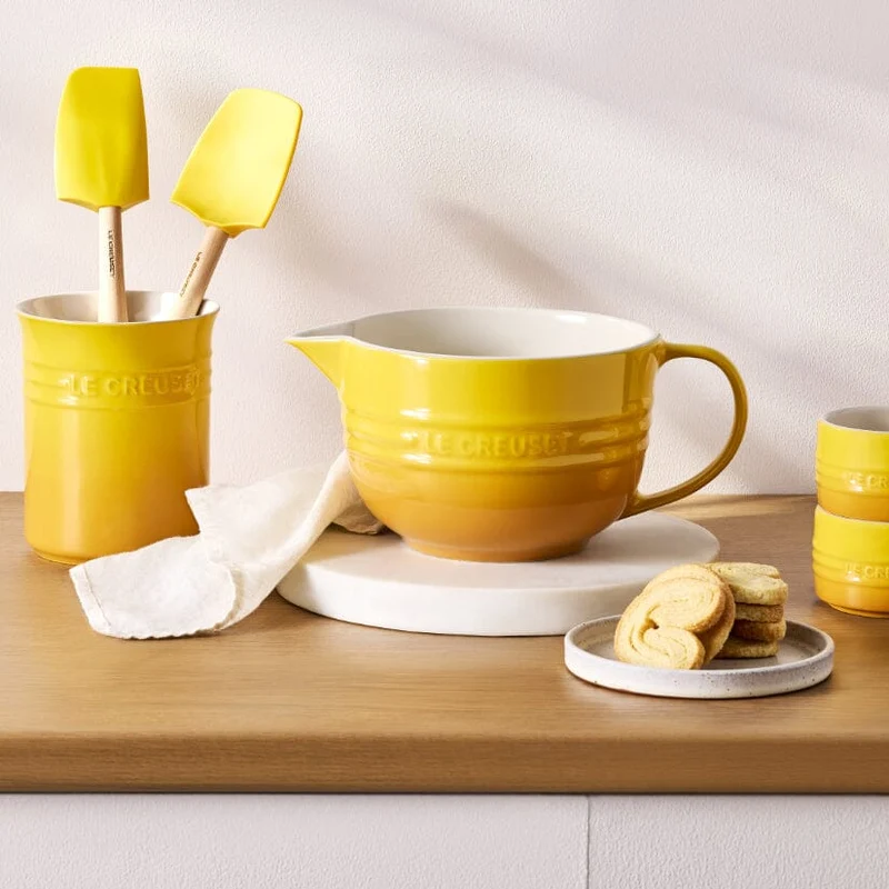 Le Creuset - Premium Großer Löffelspatel Nektar