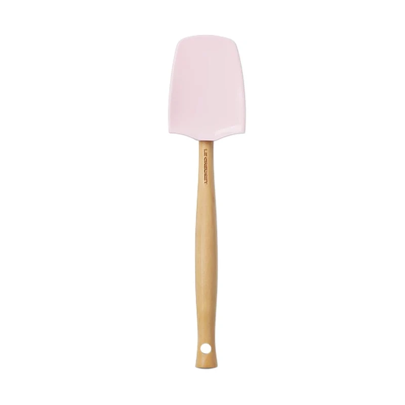 Le Creuset - Premium großer Löffelspatel Shell Pink