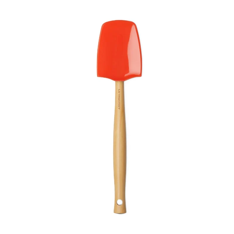 Le Creuset - Premium Großer Löffelspatel Orangerot