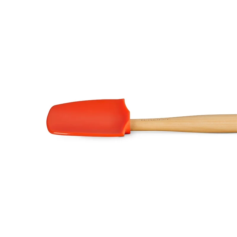 Le Creuset - Premium Großer Löffelspatel Orangerot