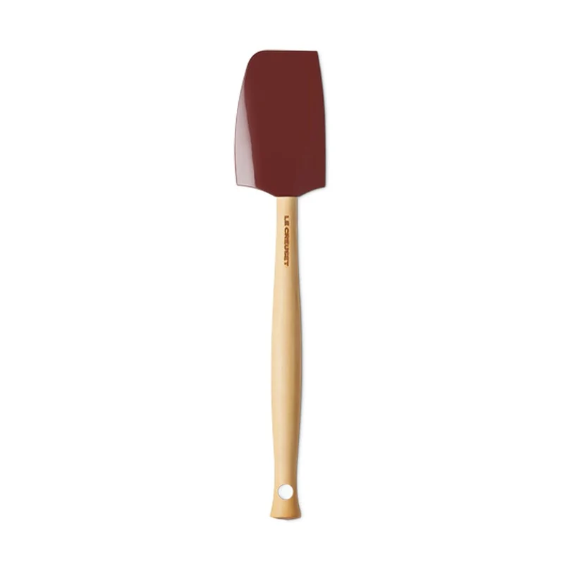 Le Creuset – Premium-Mittelspatel Granat