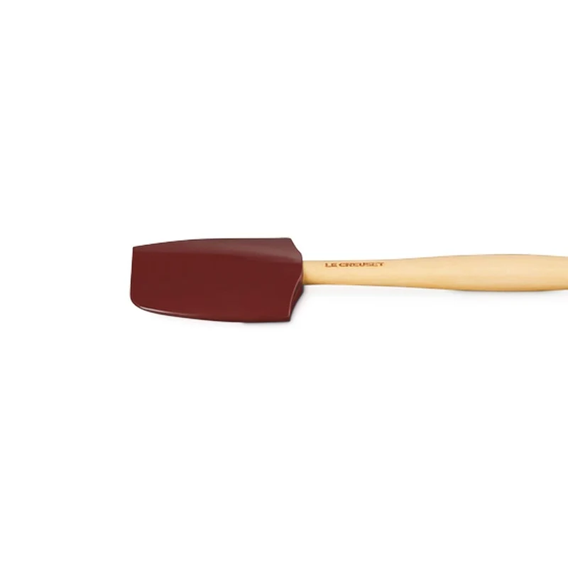 Le Creuset – Premium-Mittelspatel Granat