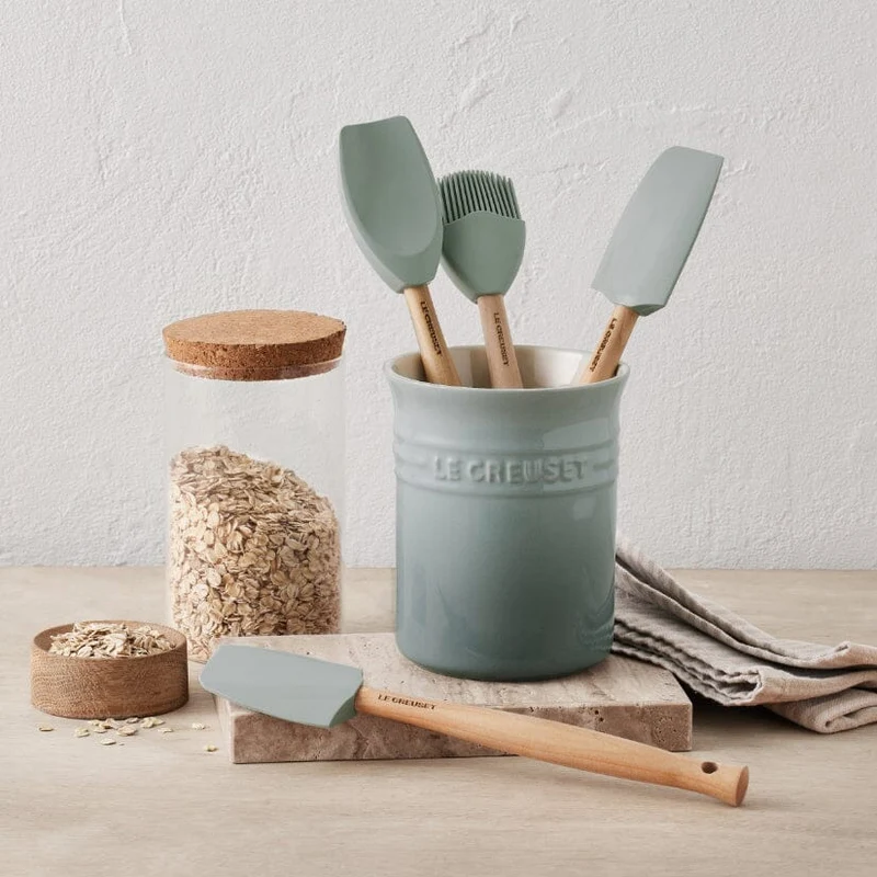Le Creuset - Premium Pfannenwender mittel Meersalz