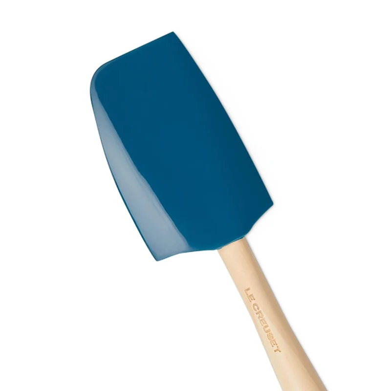 Le Creuset - Premium mittelgroßer Pfannenwender Deep Teal