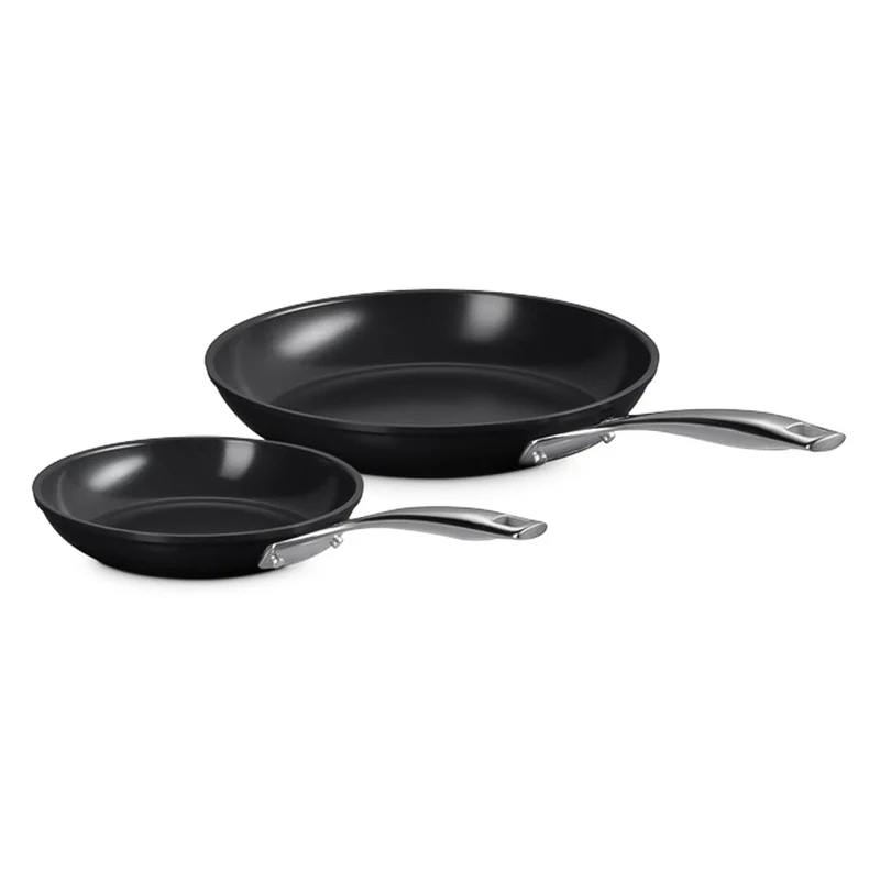 Le Creuset - Bratpfannen-Set Essential Antihaft 20/26 cm