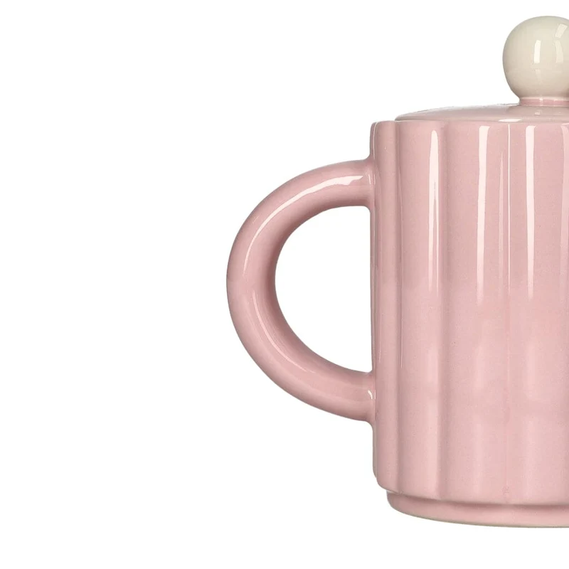 &Klevering - Teekannenröhre rosa