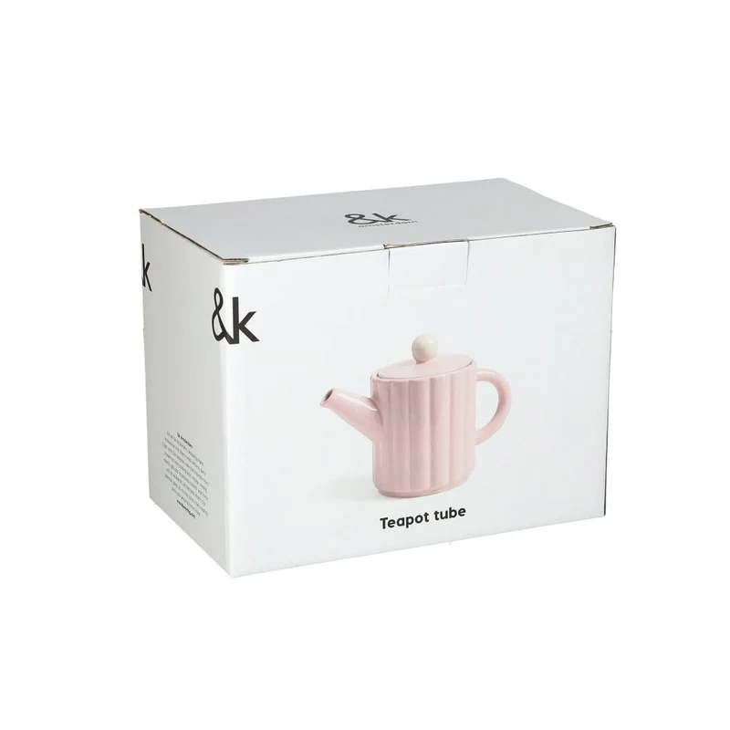 &Klevering - Teekannenröhre rosa
