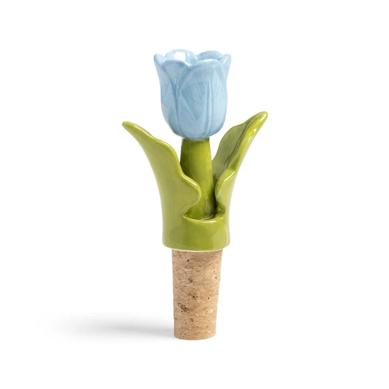 &Klevering - Flaschenverschluss Tulpenblau