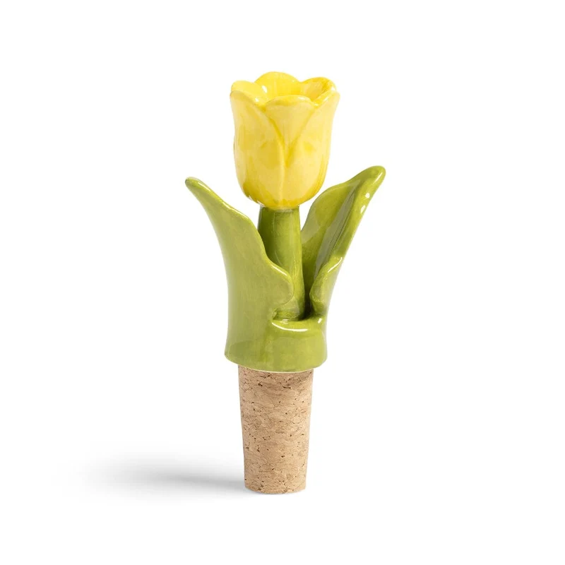 &Klevering - Flaschenverschluss Tulpengelb