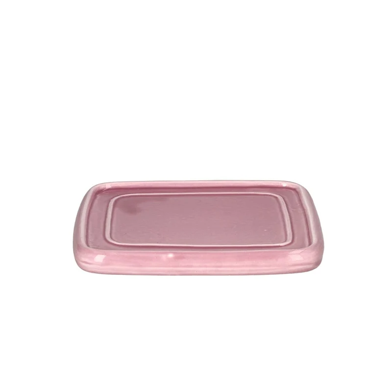 &Klevering - Butterdose kariert rosa