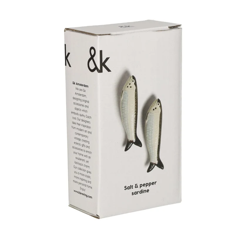 &Klevering - Salz- und Pfeffersardine