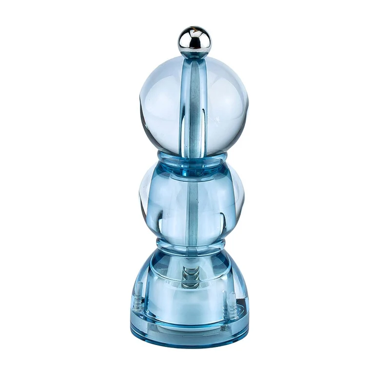 Addison Ross - Bobbin Pfeffer- & Salzmühle Eisblau 14 cm