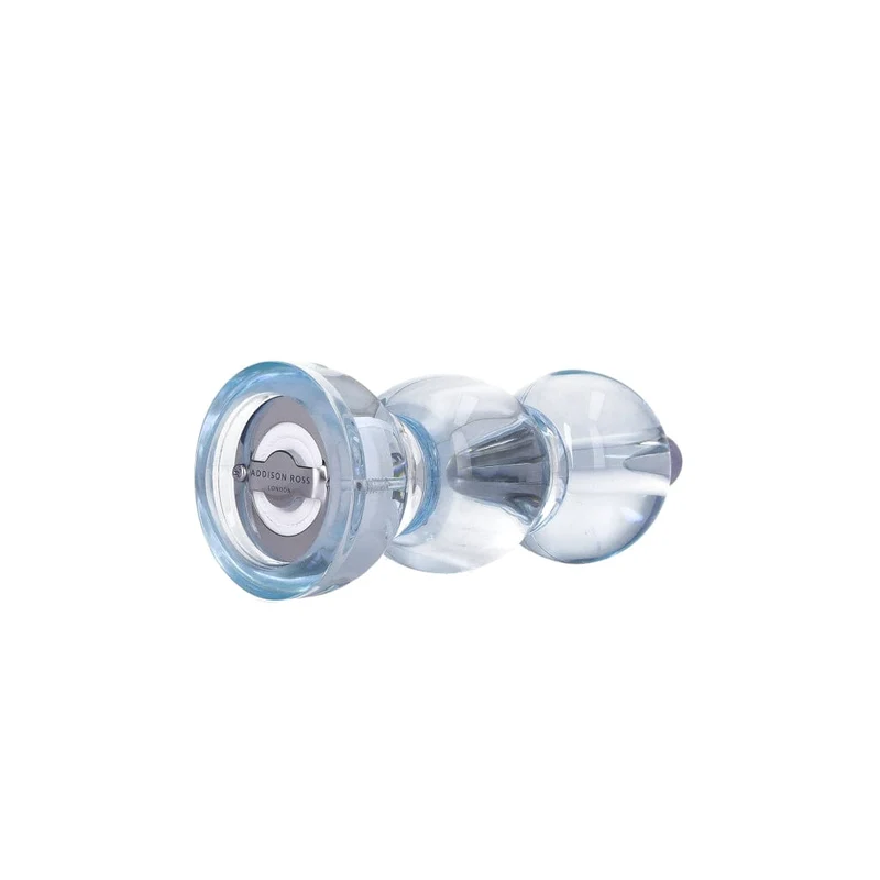 Addison Ross - Bobbin Pfeffer- & Salzmühle Eisblau 14 cm