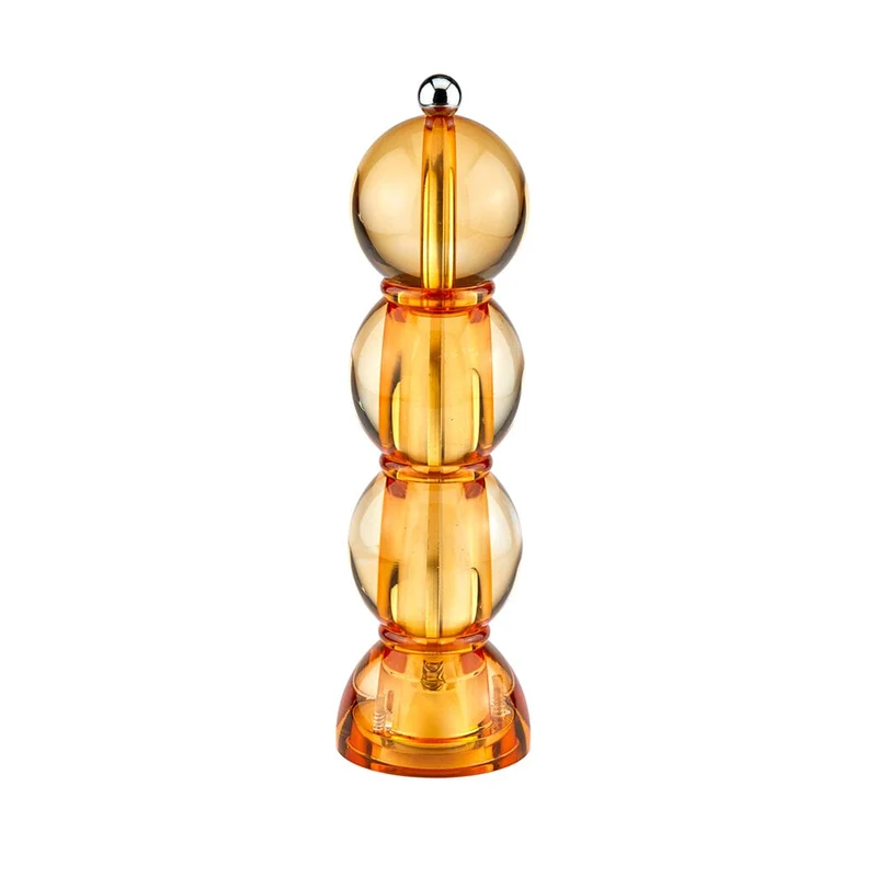 Addison Ross - Bobbin Pfeffer- & Salzmühle Ice Amber 24 cm